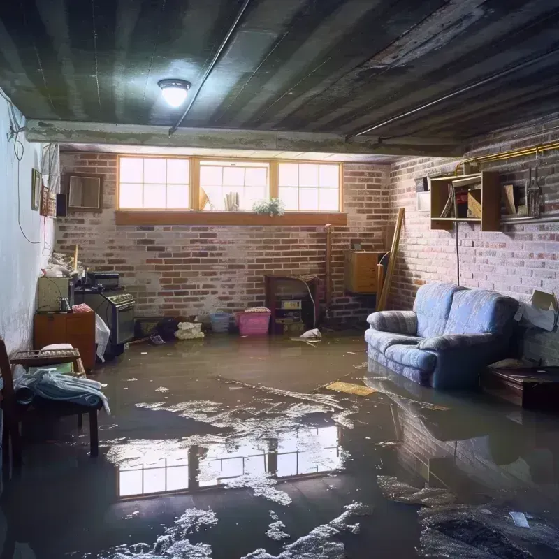 Flooded Basement Cleanup in Washington County, KS